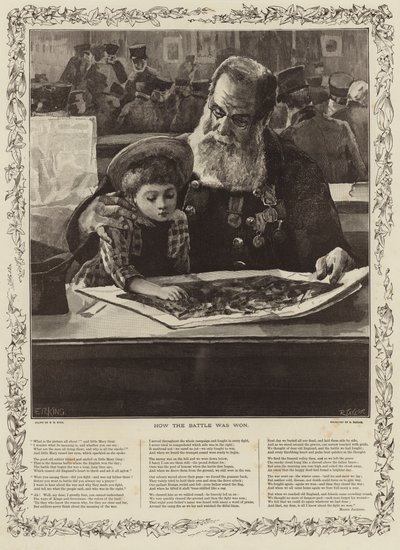 Cómo se ganó la batalla de Edward R. King