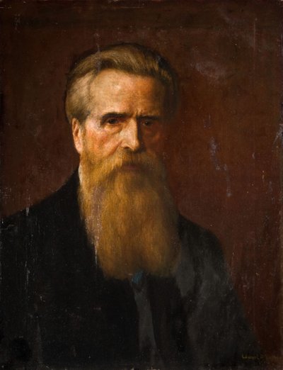 Retrato del Artista Autorretrato, 1906 de Edward R Taylor