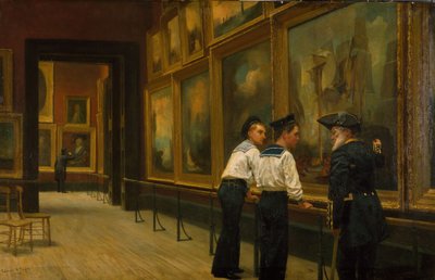 Fue una famosa victoria, 1883 de Edward R Taylor
