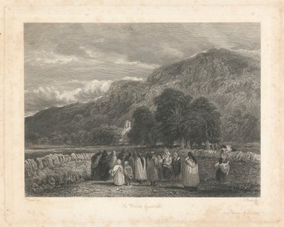 Un funeral galés de Edward Radclyffe