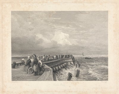 Muelle de Calais de Edward Radclyffe