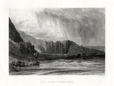 La Calzada del Gigante, Condado de Antrim, Irlanda del Norte, 1884 de Edward Radclyffe