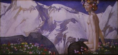 Flora de los Alpes de Edward Reginald Frampton