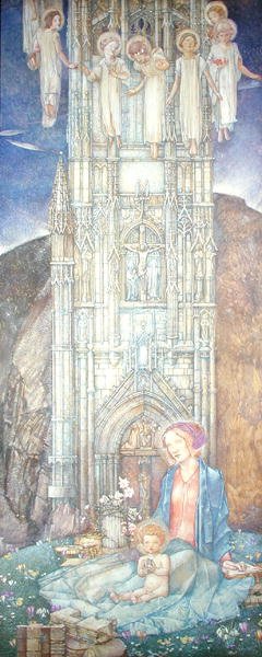 Torre Gótica de Edward Reginald Frampton