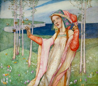 Primavera, 1911 de Edward Reginald Frampton