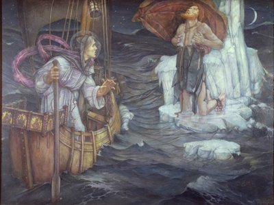 San Brendan, 1908 de Edward Reginald Frampton