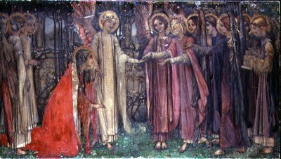 Santa Catalina de Edward Reginald Frampton