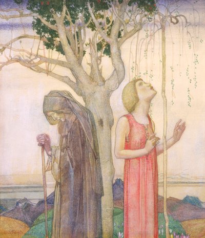 Juventud y vejez de Edward Reginald Frampton