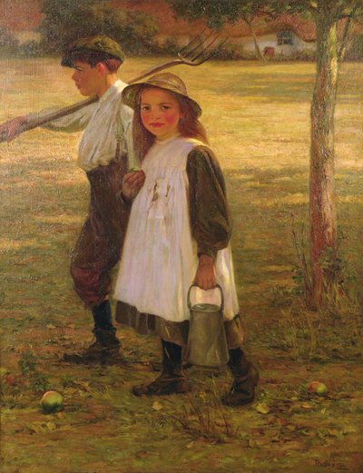 De vuelta a casa de Edward Ridley