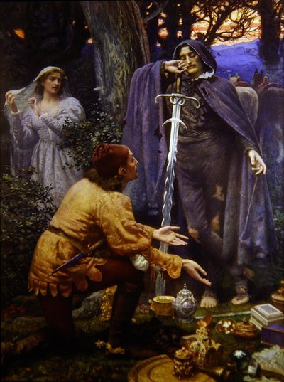 La novia de Bertuccio de Edward Robert Hughes