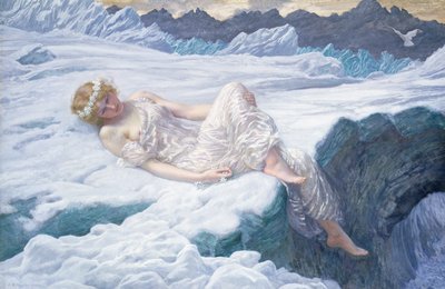 Corazón de Nieve, 1907 de Edward Robert Hughes