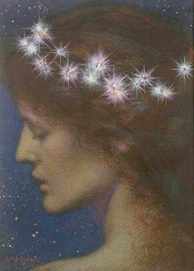 Noche de Edward Robert Hughes