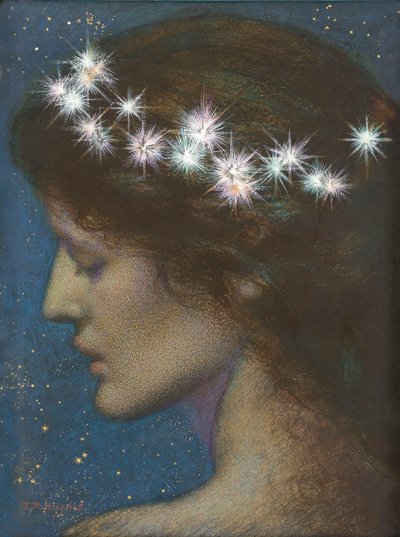Noche de Edward Robert Hughes