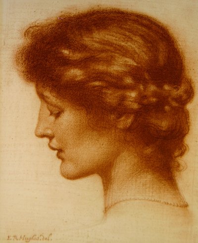 Retrato de Rosalind de Edward Robert Hughes