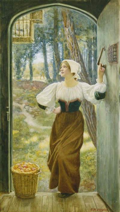 Diezmo en especie de Edward Robert Hughes