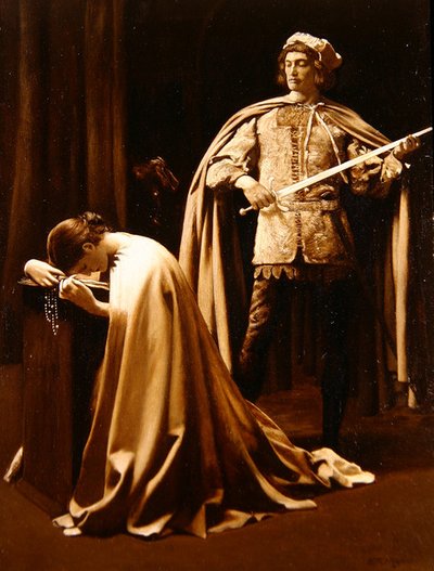Entre la esperanza y el miedo de Edward Robert Hughes