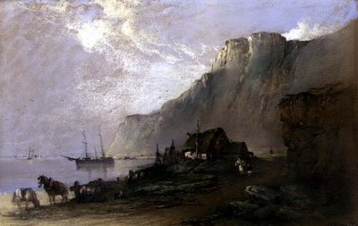 Escena Costera de Edward Robert Smythe