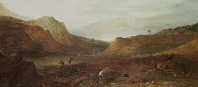 Caza de urogallos - Un pájaro alto de Edward Robert Smythe