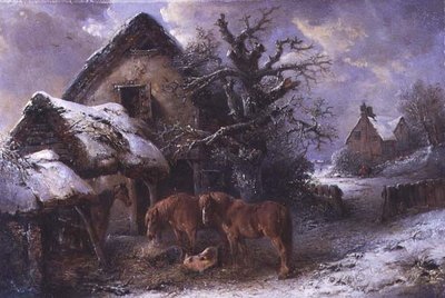 Invierno de Edward Robert Smythe