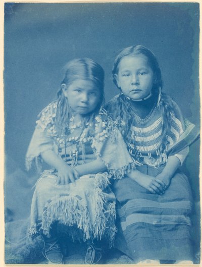Zapato de toro de Edward S. Curtis