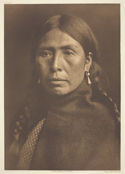 Tipo Lummi de Edward S. Curtis
