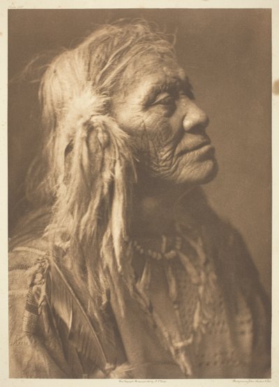 Luqaíôt - Kittitas de Edward S. Curtis