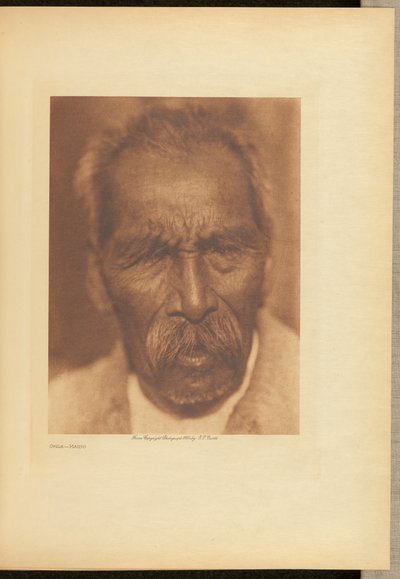 Otila - Maidu de Edward S. Curtis