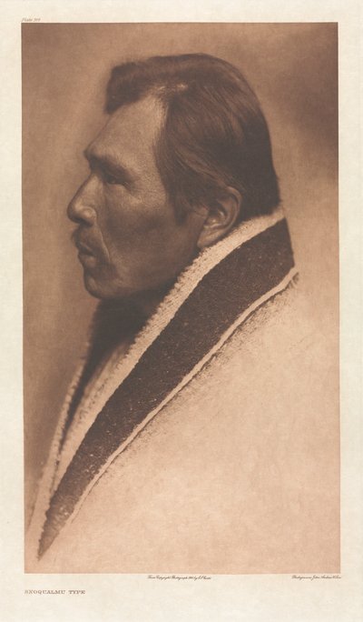 Portfolio IX, Plate 319: Snoqualmu Type de Edward S. Curtis