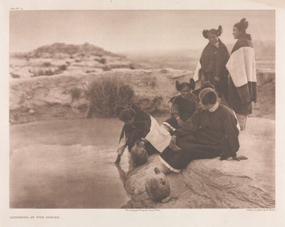 Portfolio XII, Plate 400(b)- 435 de Edward S. Curtis