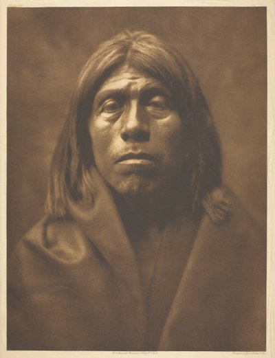 Quniáika - Mohave de Edward S. Curtis
