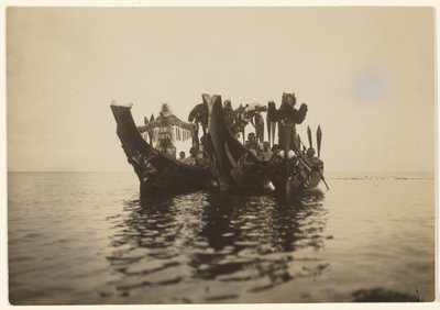 [Pronto oiremos sus canciones de orgullo y jactancia] de Edward S. Curtis