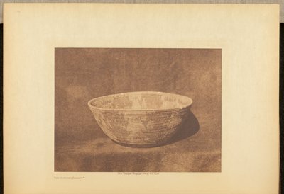 La cesta de caza de Edward S. Curtis