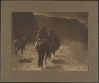 La raza que desaparece - navajo de Edward S. Curtis