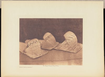 Cestas-cuna Washo de Edward S. Curtis