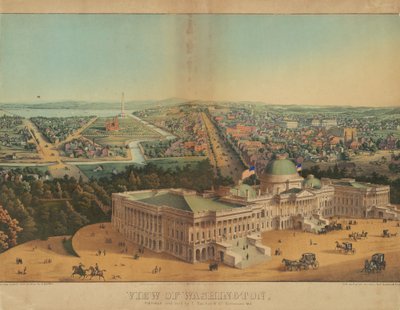Vista de Washington de Edward Sachse