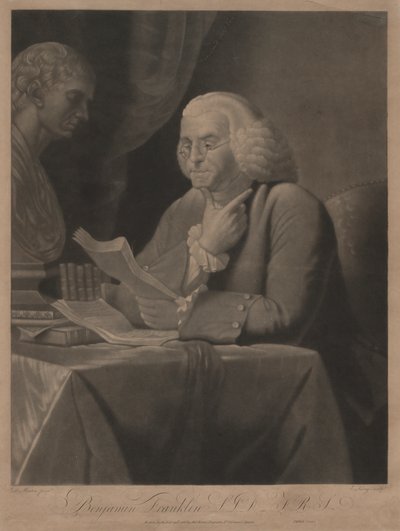 Benjamin Franklin de Edward Savage