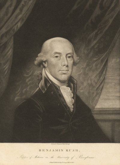 Benjamin Rush de Edward Savage