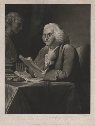 Benjamín Franklin de Edward Savage