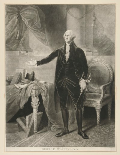george washington de Edward Savage