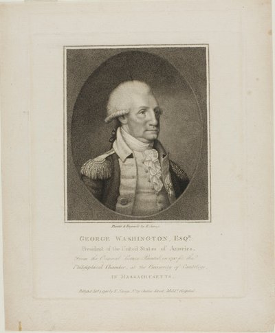 George Washington de Edward Savage
