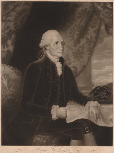 George Washington de Edward Savage