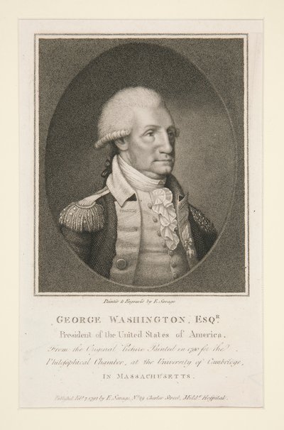 George Washington, Esq. de Edward Savage