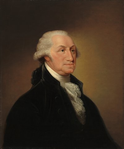 George Washington, c.1796 (óleo sobre lienzo) de Edward Savage