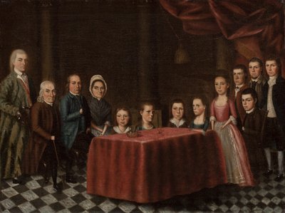La familia salvaje de Edward Savage
