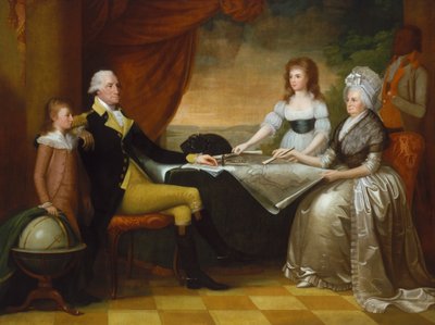 La Familia Washington de Edward Savage