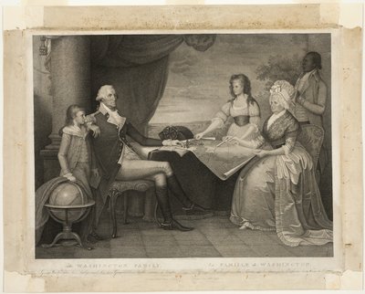 La Familia Washington de Edward Savage