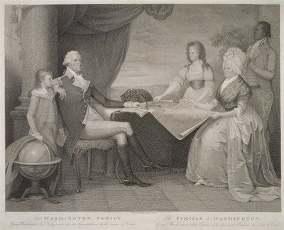 La familia Washington de Edward Savage