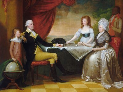 La familia Washington de Edward Savage