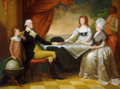 La Familia Washington de Edward Savage