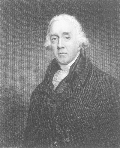 Nicholas Pocock (1740-1821), c.1811-20 (grabado a punzón) de Edward Scriven